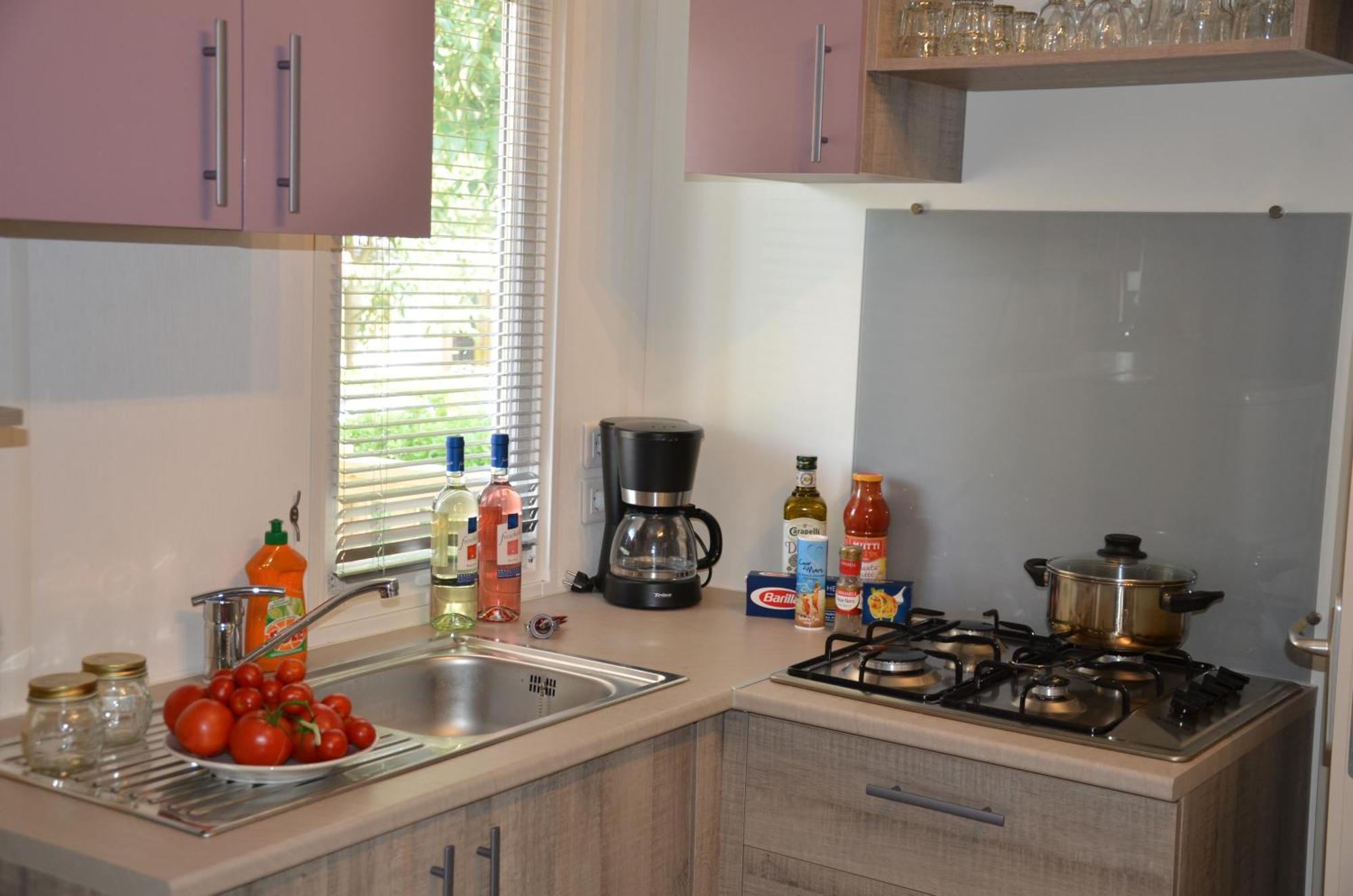 Happy Camp Mobile Homes In Camping Amadria Park Camping Trogir Seget Vranjica Extérieur photo