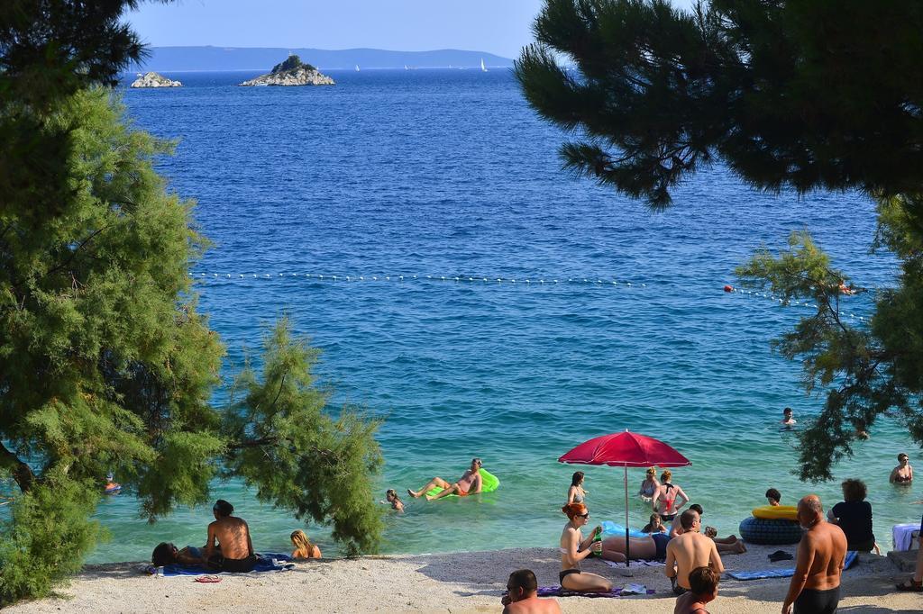 Happy Camp Mobile Homes In Camping Amadria Park Camping Trogir Seget Vranjica Extérieur photo