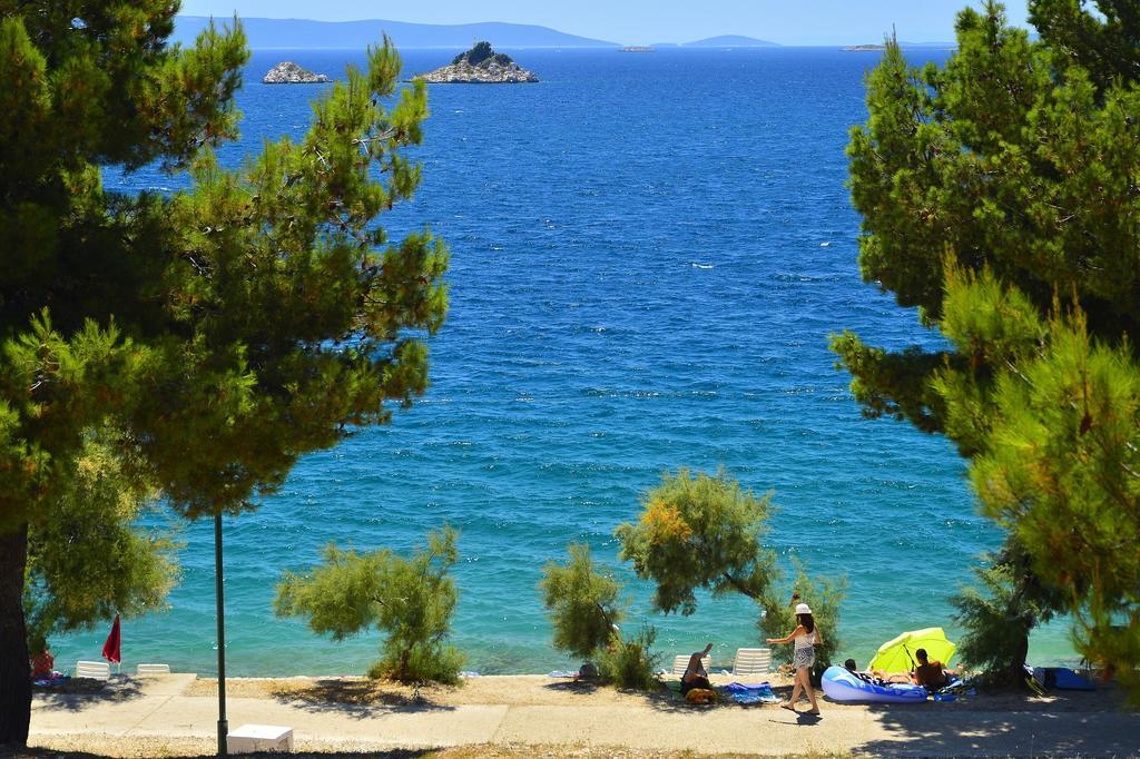 Happy Camp Mobile Homes In Camping Amadria Park Camping Trogir Seget Vranjica Extérieur photo