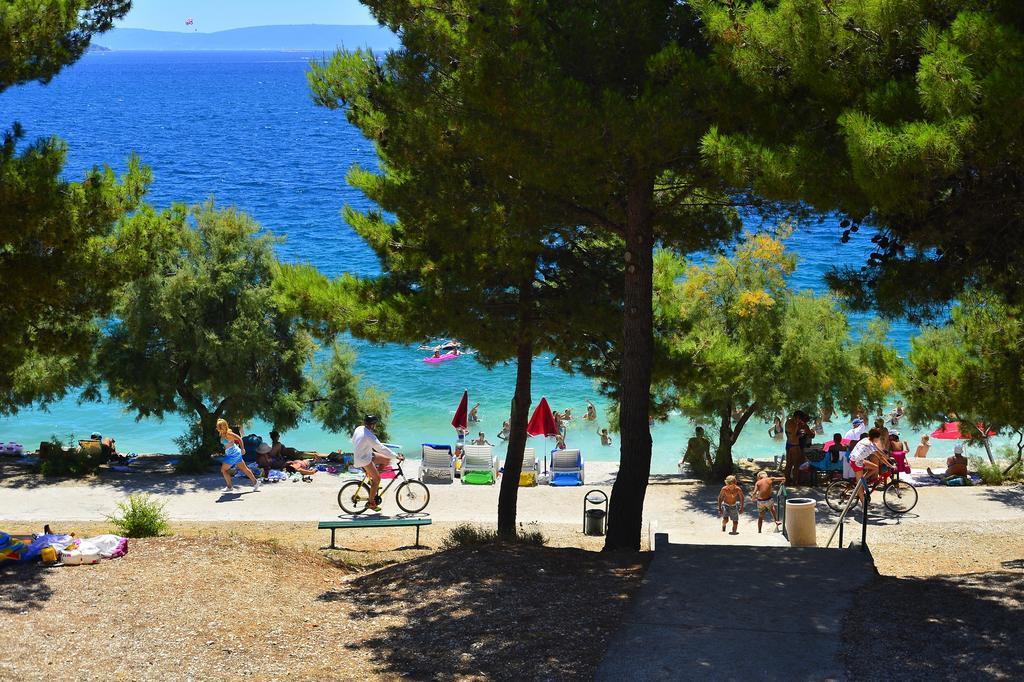 Happy Camp Mobile Homes In Camping Amadria Park Camping Trogir Seget Vranjica Extérieur photo